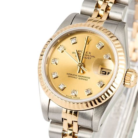 rolex lady datejust diamond dial